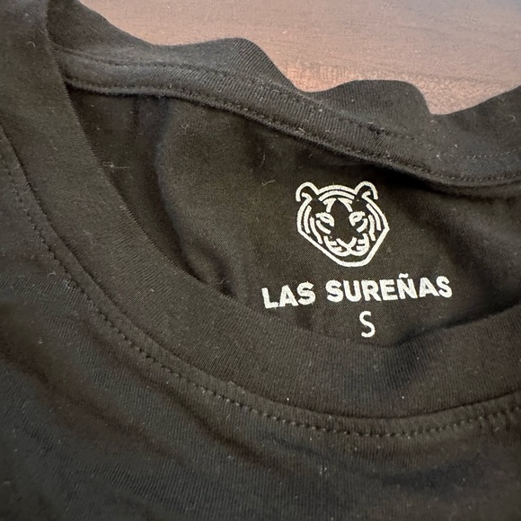 Las Sureñas T Shirt Breathless Black (T1) - Picture 4 of 6